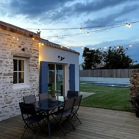 Affittacamere Le Jardin Bleu - Piscine - Talmont-Saint-Hilaire