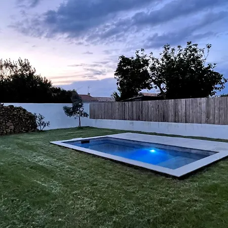 Le Jardin Bleu - Piscine - Affittacamere