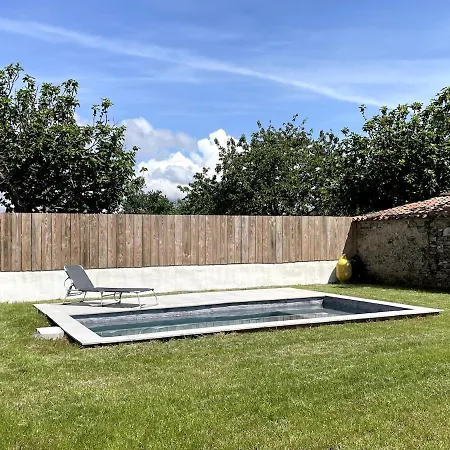 Le Jardin Bleu - Piscine - 招待所 *